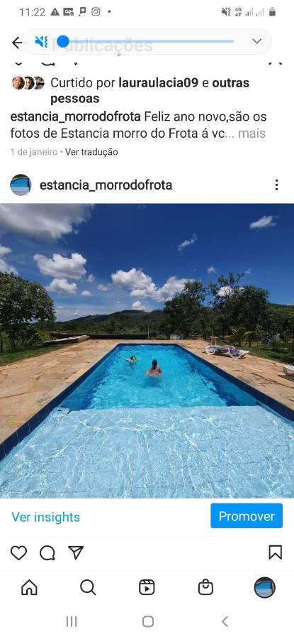 Estancia Morro Do Frota Pirenopolis Exterior photo