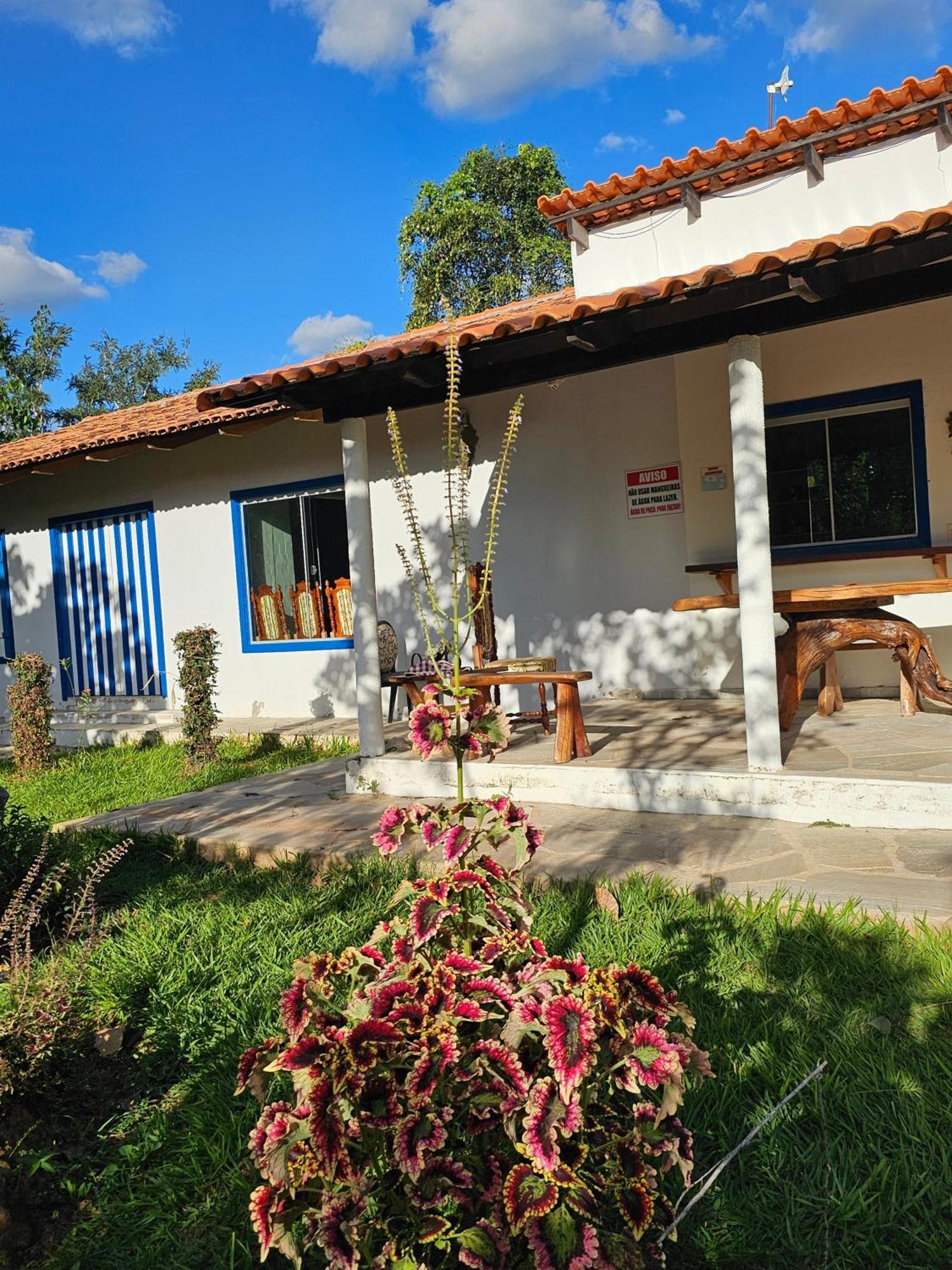 Estancia Morro Do Frota Pirenopolis Exterior photo