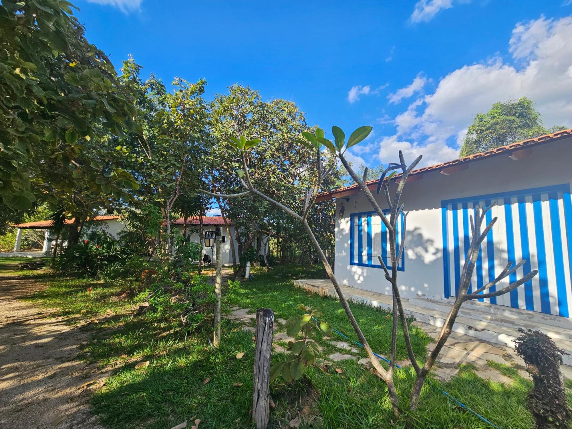 Estancia Morro Do Frota Pirenopolis Exterior photo