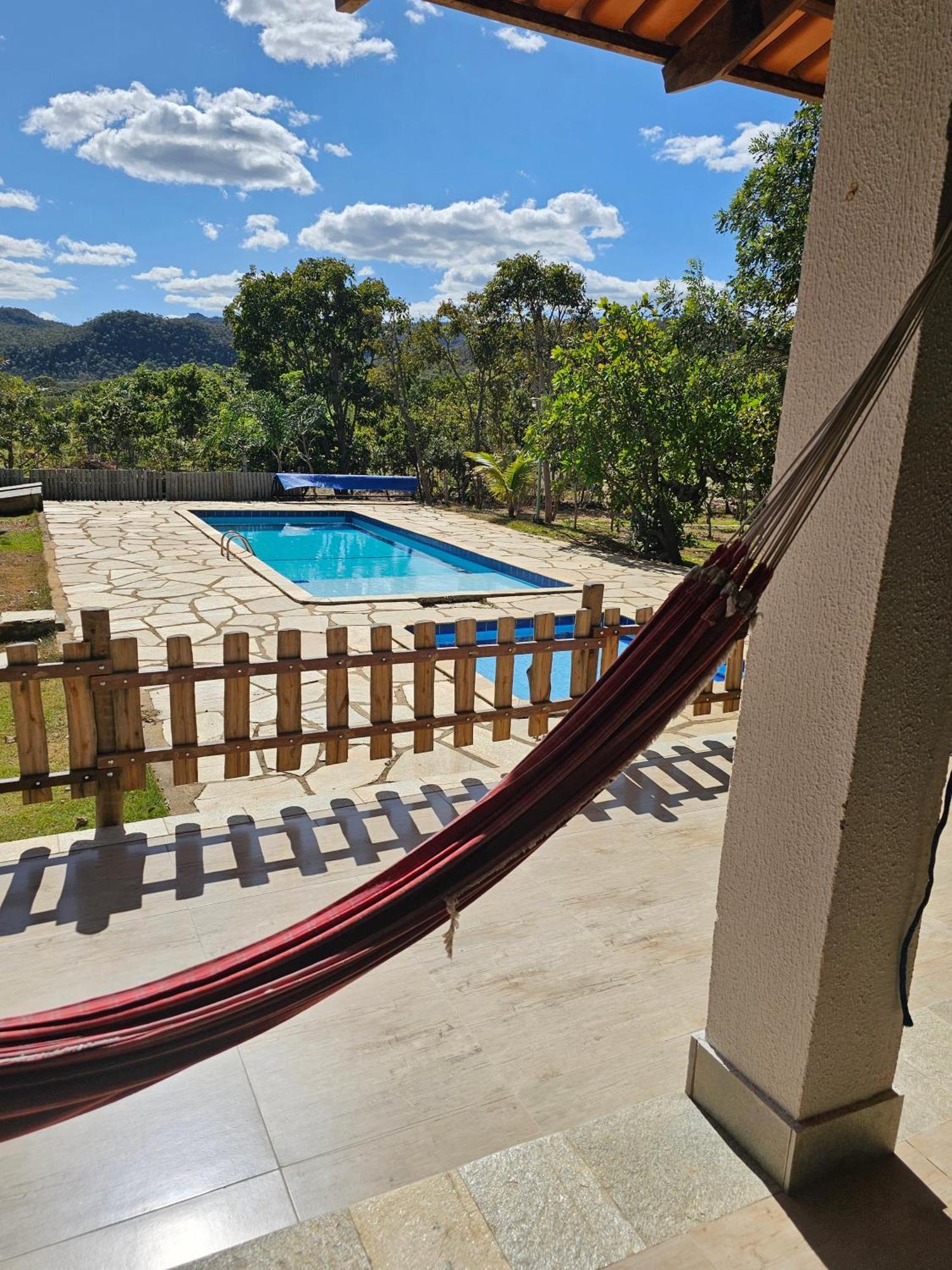 Estancia Morro Do Frota Pirenopolis Exterior photo